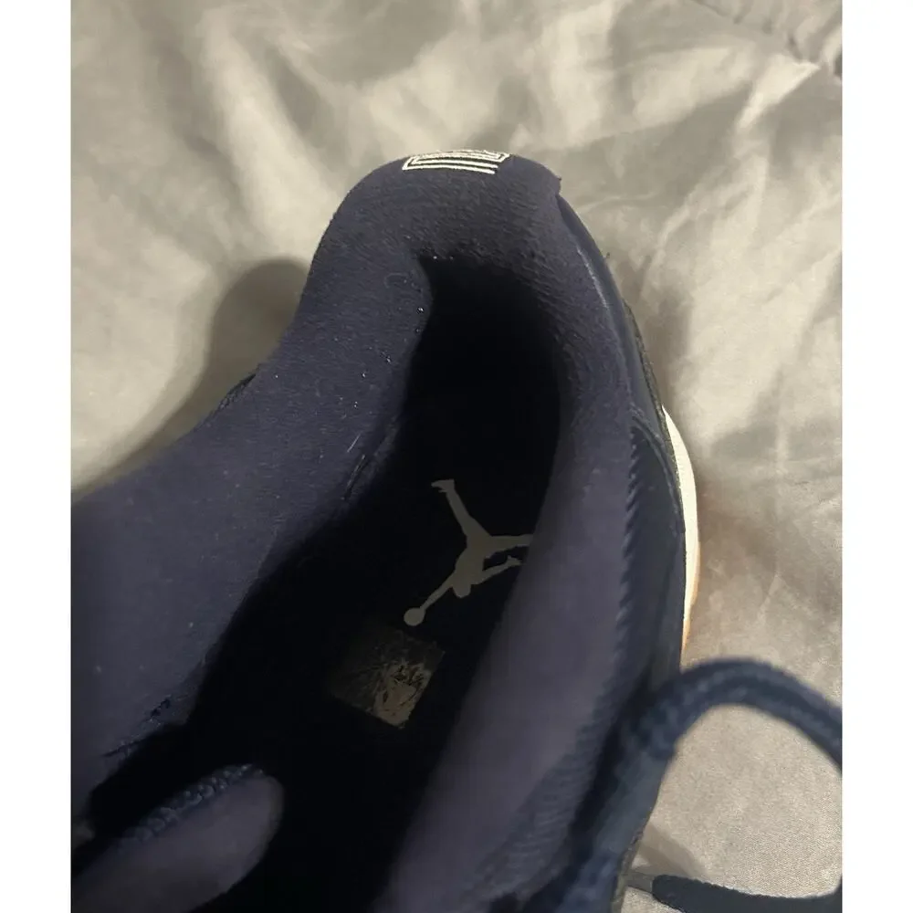 Nike Air Jordan 11 Retro Low Men's Size 10.5 Midnight Navy Gum 528895-405